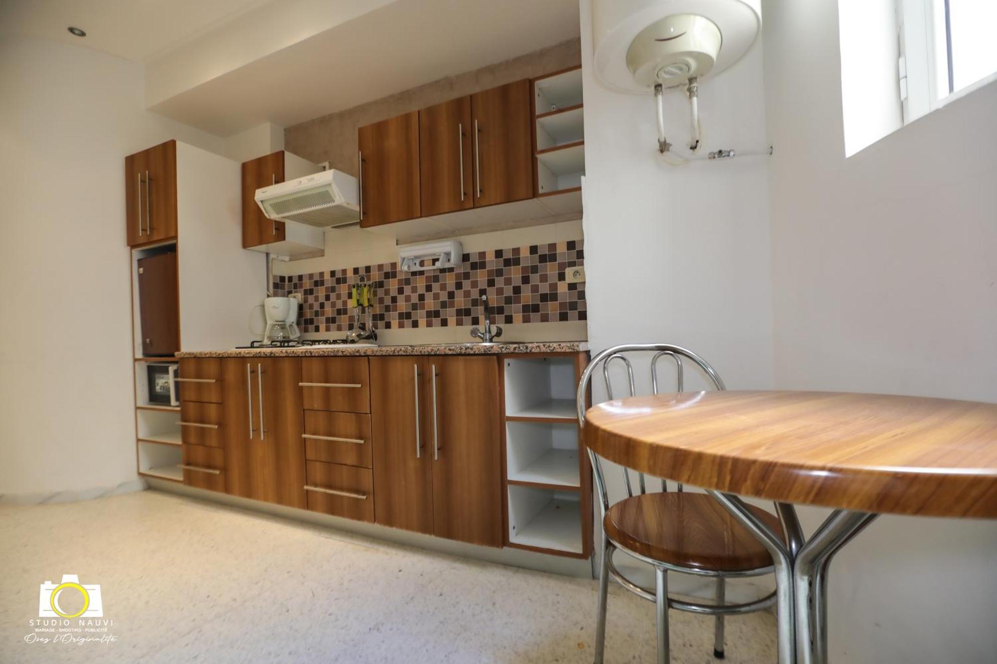 Immeuble Gazbar Apartment Tacape Exterior photo
