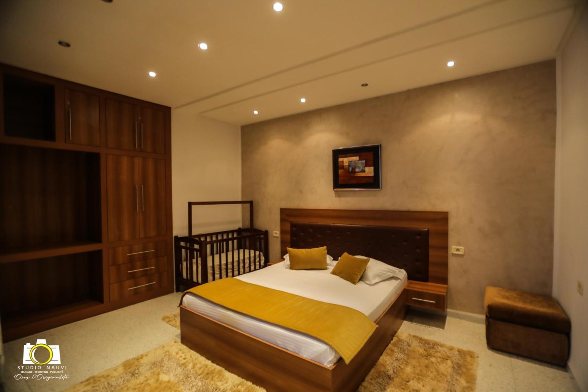Immeuble Gazbar Apartment Tacape Exterior photo