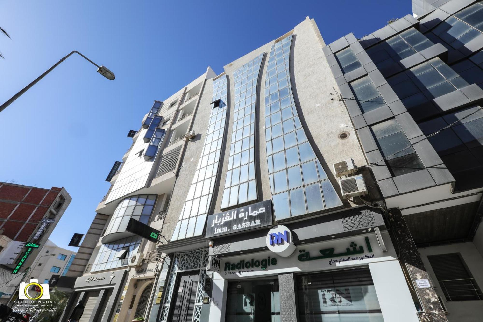 Immeuble Gazbar Apartment Tacape Exterior photo